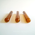 High Quality Amber Borosilicate Glass Test Tube with cork stoppers